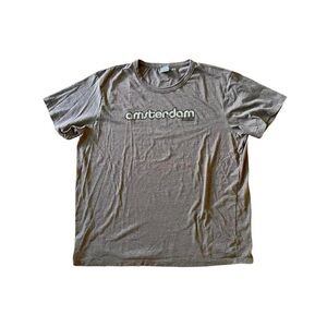 Vintage 90s Amsterdam Holland Travel Tee - Size XXL